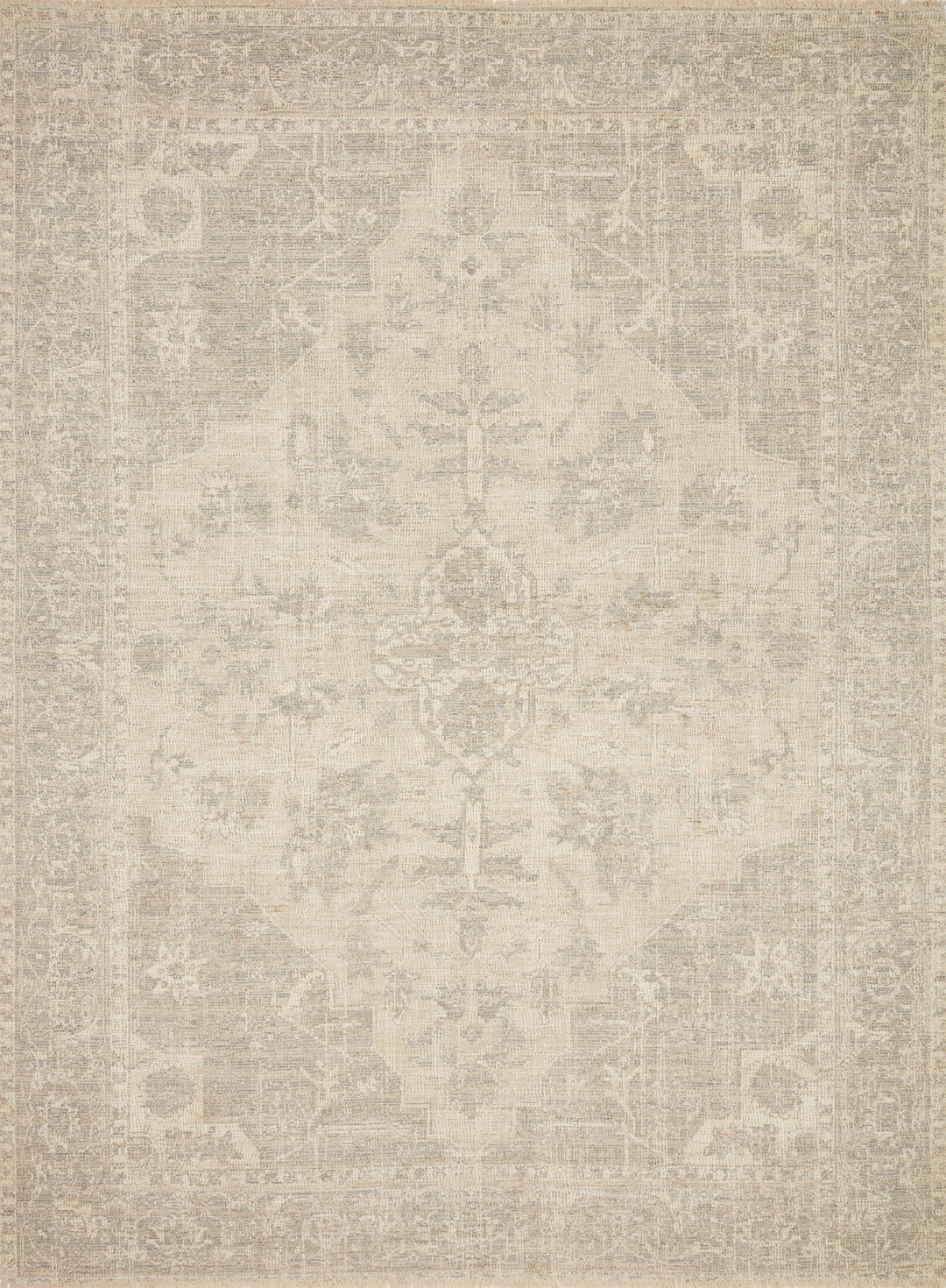 Loloi Priya Ivory / Grey Rugs