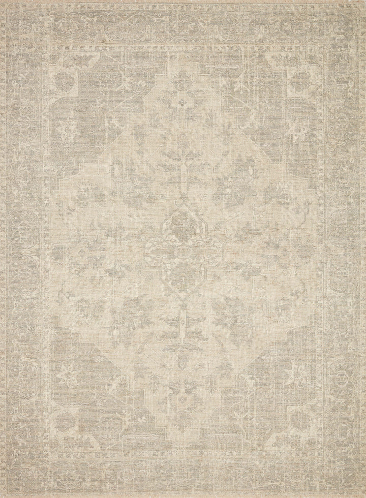 Loloi Priya Ivory / Grey Rugs