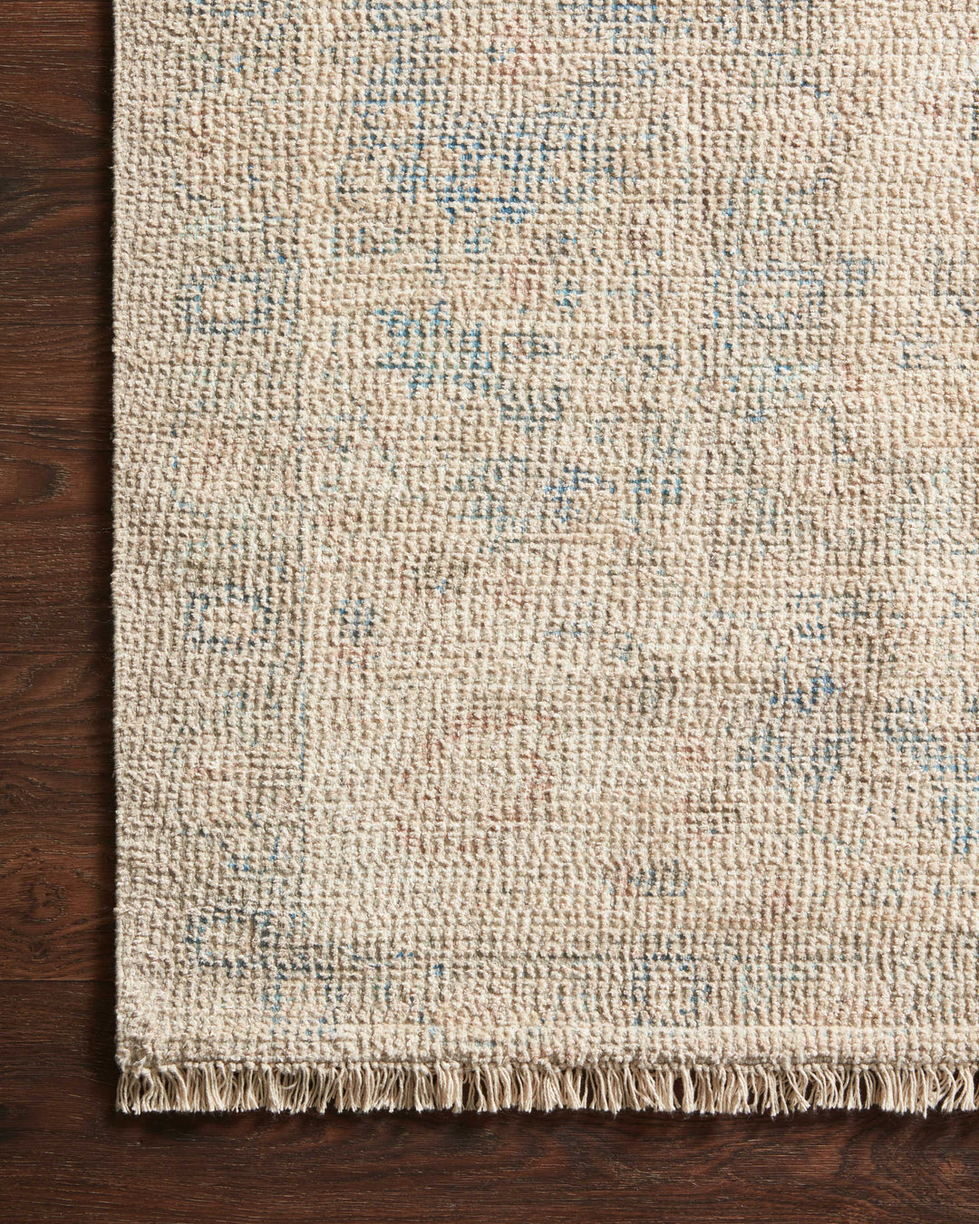 Loloi Priya Natural / Blue Rugs