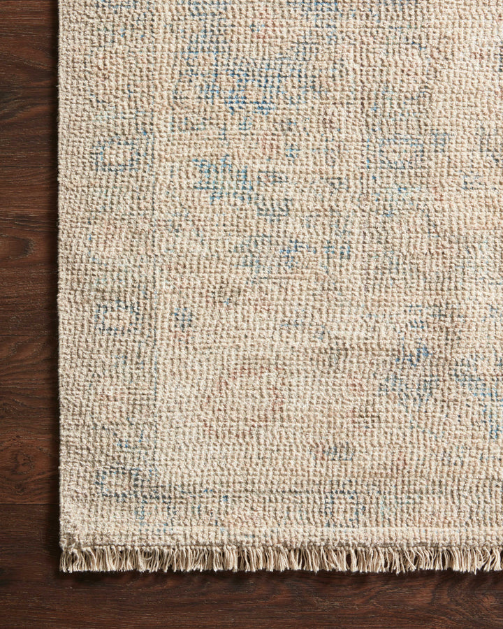 Loloi Priya Natural / Blue Rugs