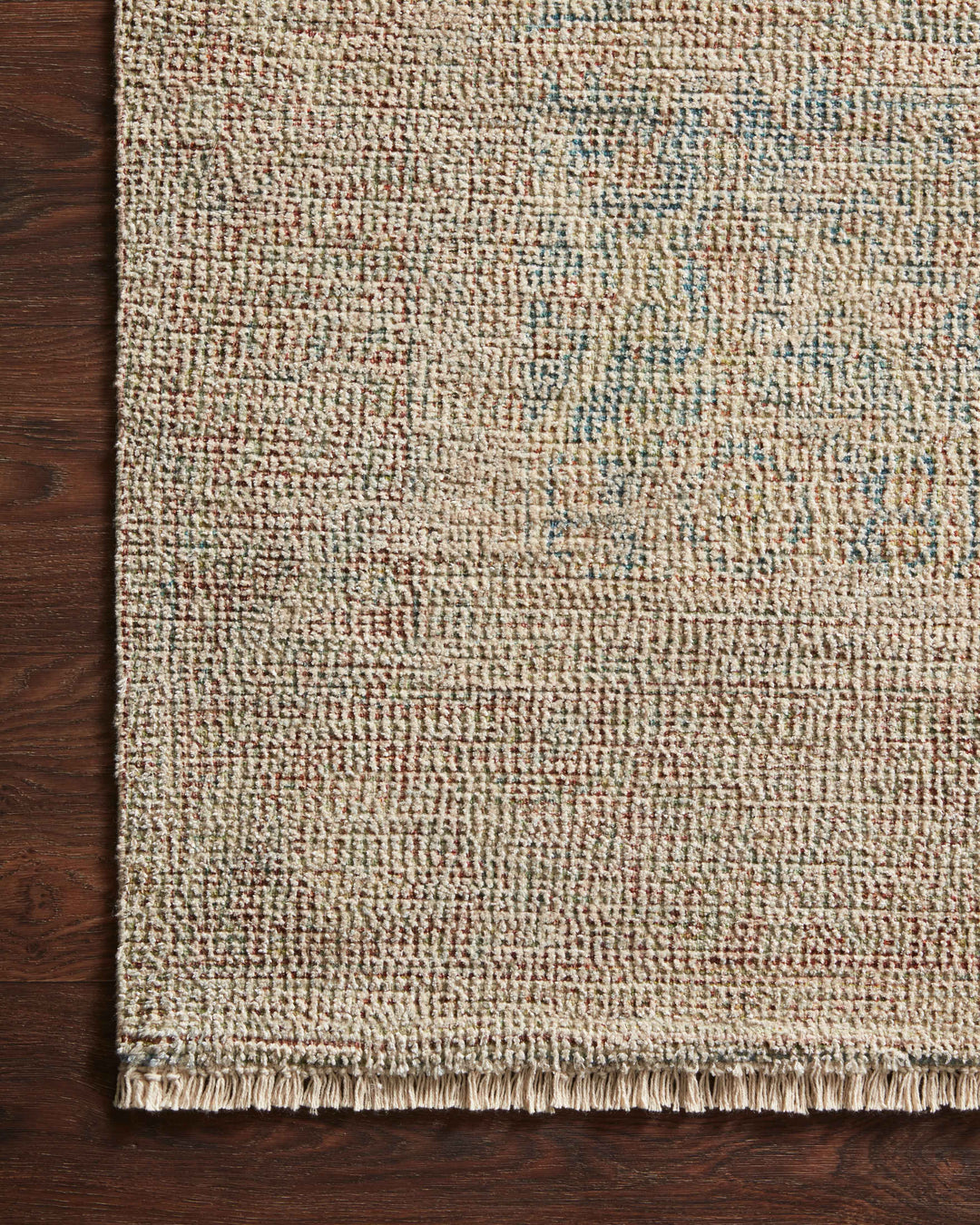 Loloi Priya Denim / Rust Rugs
