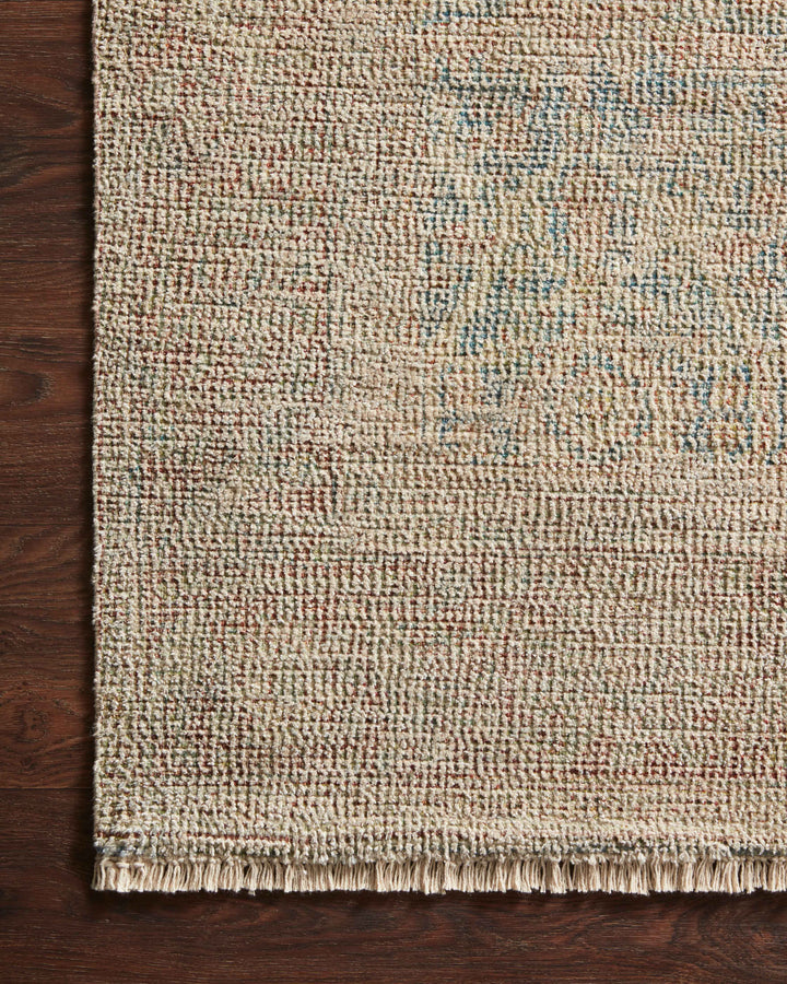 Loloi Priya Denim / Rust Rugs
