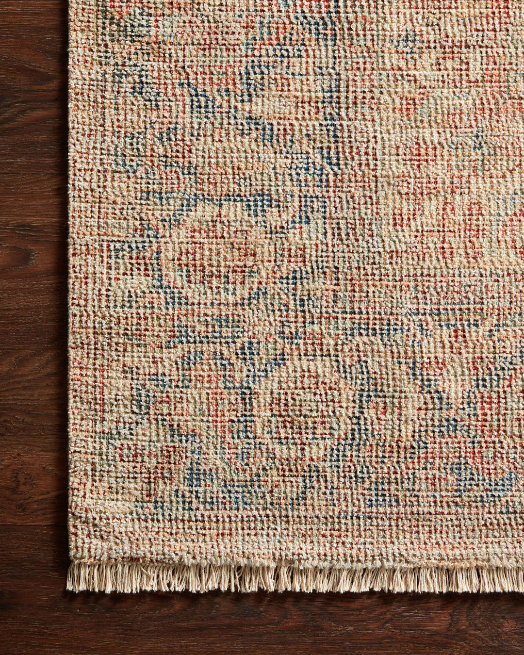 Loloi Priya Brick / Navy Rugs
