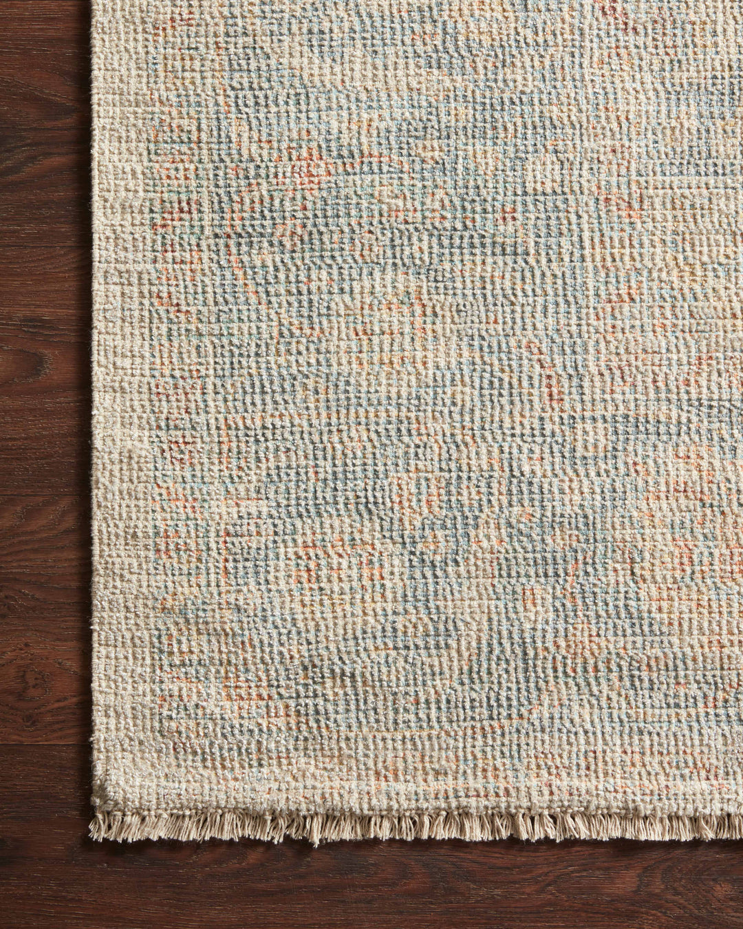 Loloi Priya Bone / Bluestone Rugs