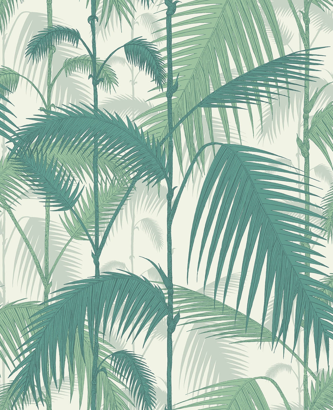 Palm Jungle Wallpaper