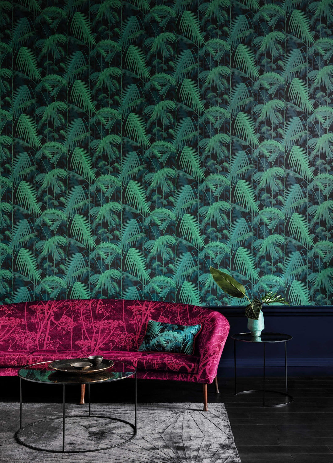 Palm Jungle Wallpaper