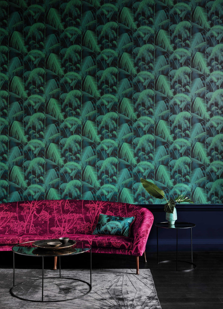 Palm Jungle Wallpaper