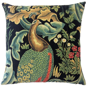 Peacock Cushion - William Morris