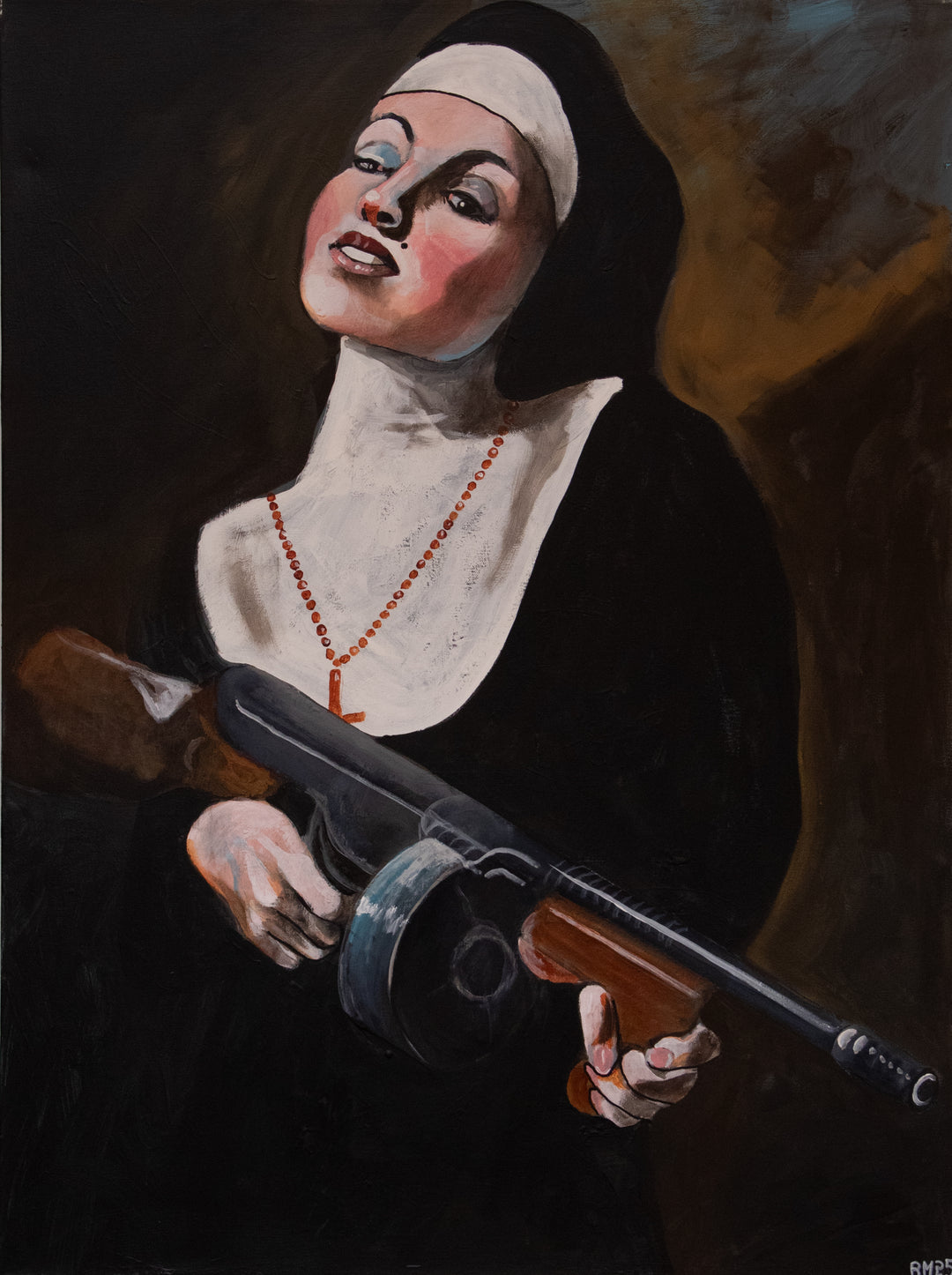 Penance | Acrylic Painting on Canvas by Robert Moore