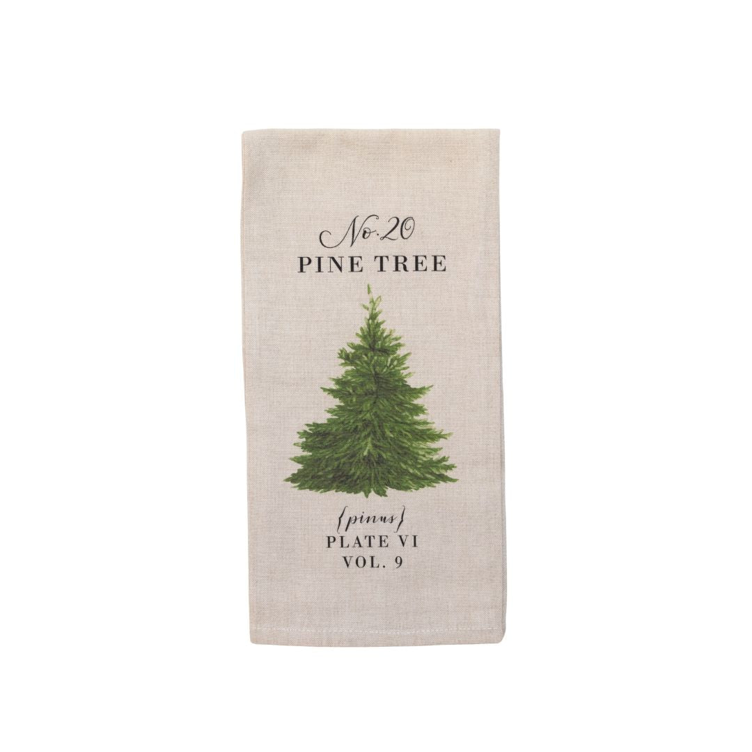 Pine Tree Tea Towel