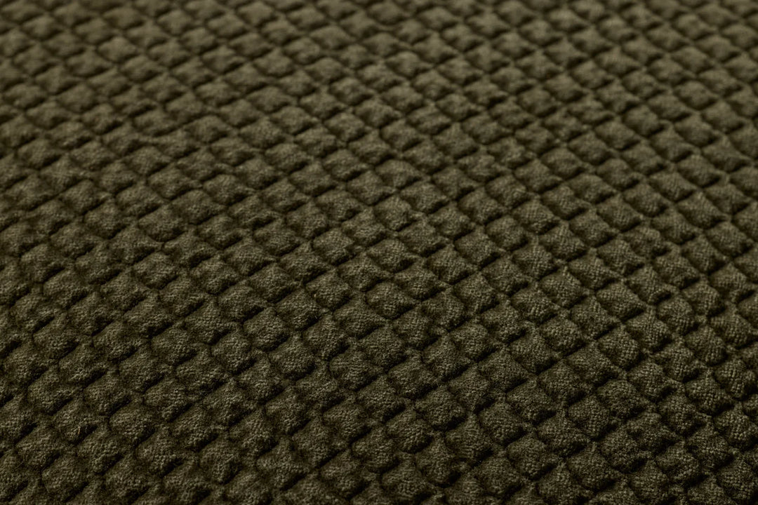 Quilted Olive Cushion