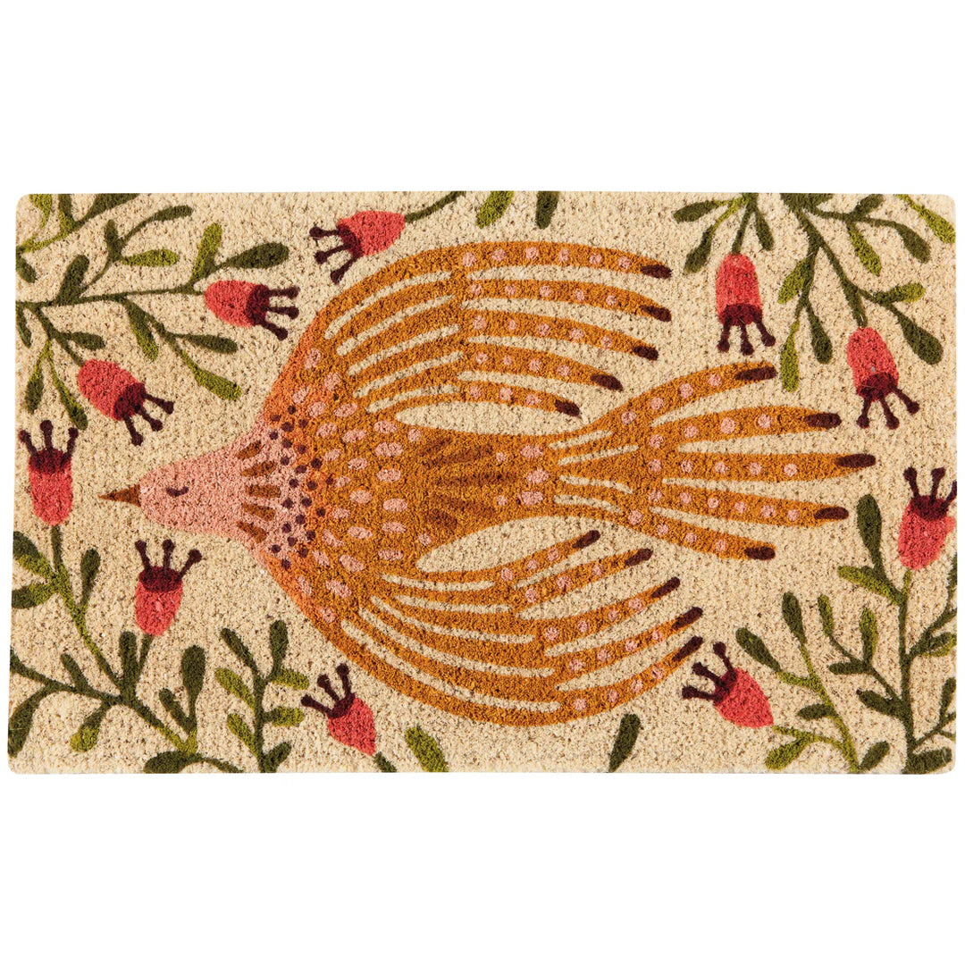 Plume Coir Doormat by Danica