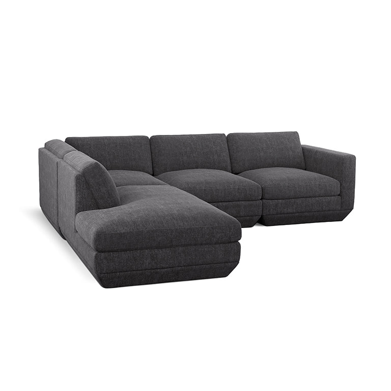 Podium 4PC Lounge Sectional A