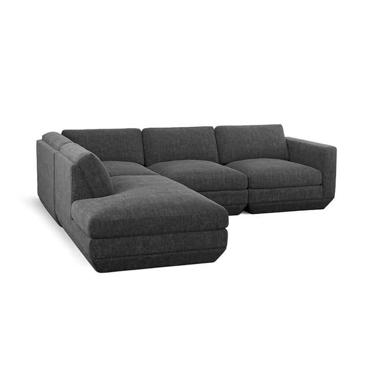 Podium 4PC Lounge Sectional A