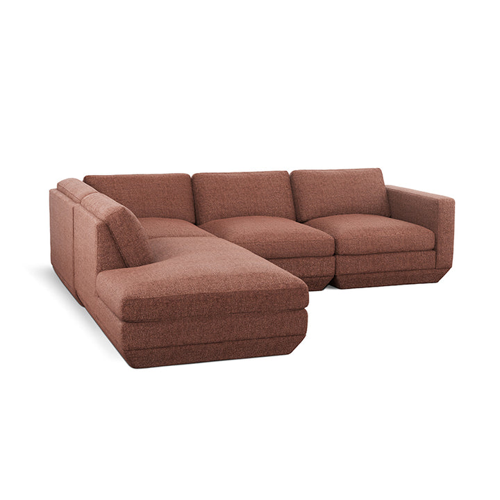 Podium 4PC Lounge Sectional A