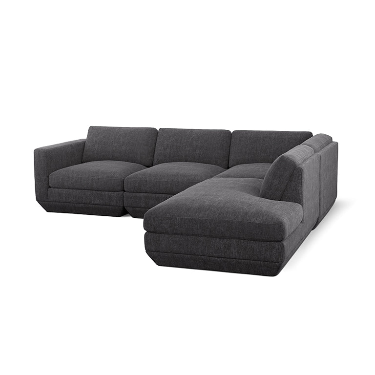 Podium 4PC Lounge Sectional A