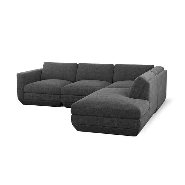 Podium 4PC Lounge Sectional A