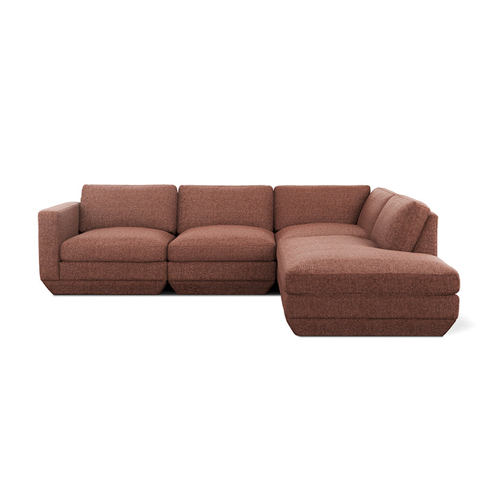 Podium 4PC Lounge Sectional A