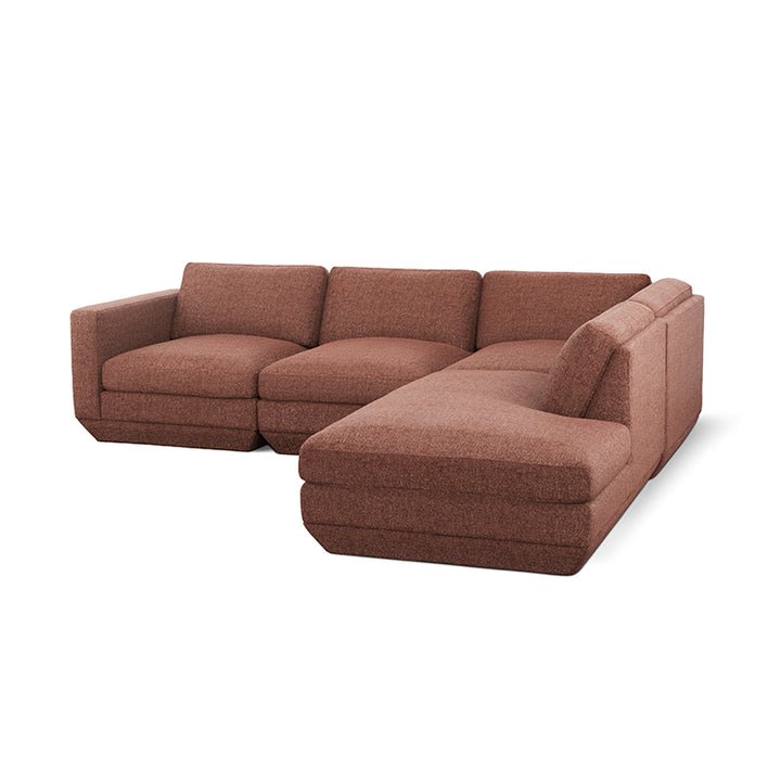 Podium 4PC Lounge Sectional A