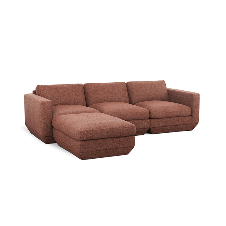 Podium 4PC Sectional