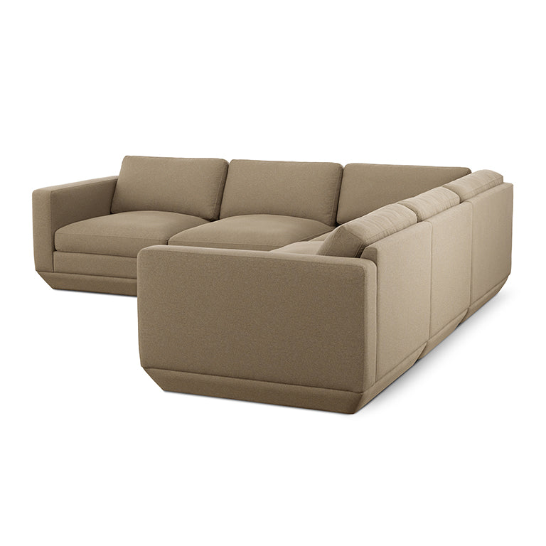 Podium 5PC Corner Sectional