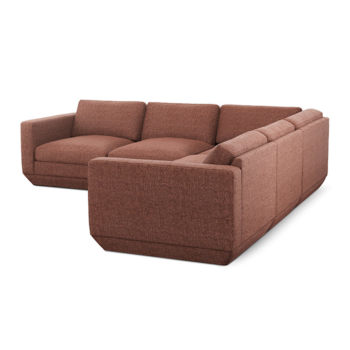 Podium 5PC Corner Sectional