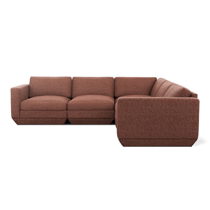Podium 5PC Corner Sectional