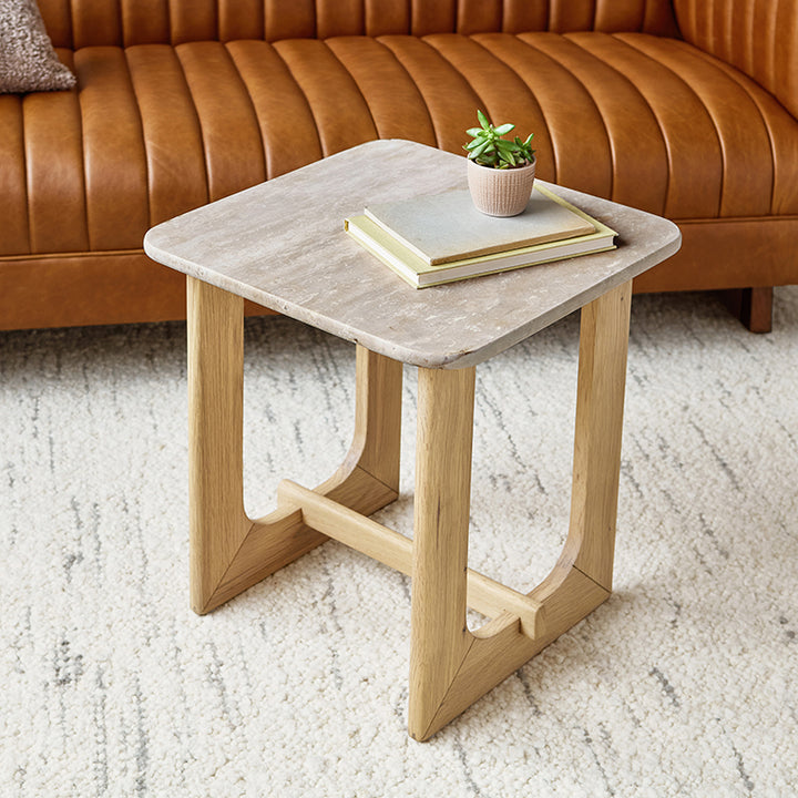 Portico End Table by Gus*