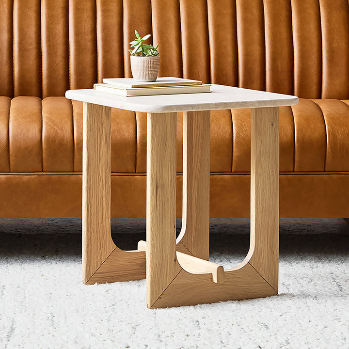 Portico End Table by Gus*