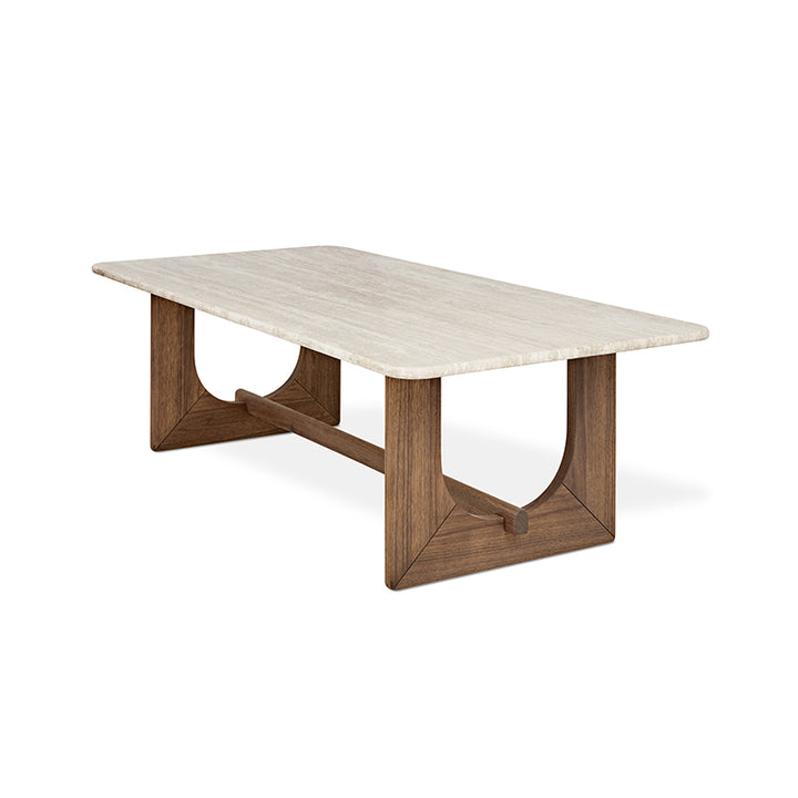 Portico Rectangle Coffee Table by Gus*