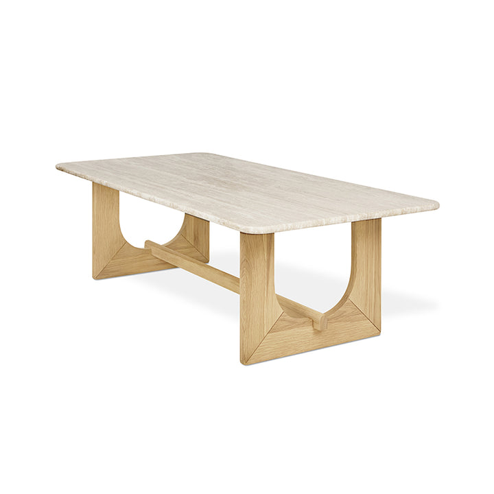 Portico Rectangle Coffee Table by Gus*