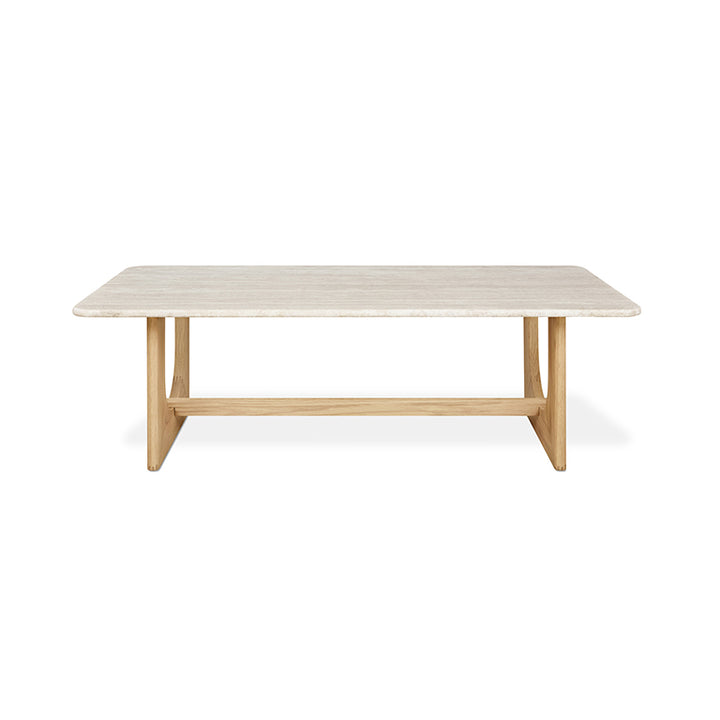 Portico Rectangle Coffee Table by Gus*
