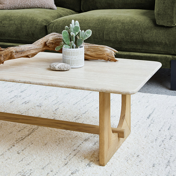 Portico Rectangle Coffee Table by Gus*
