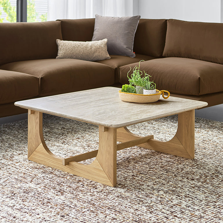Portico Square Coffee Table by Gus*