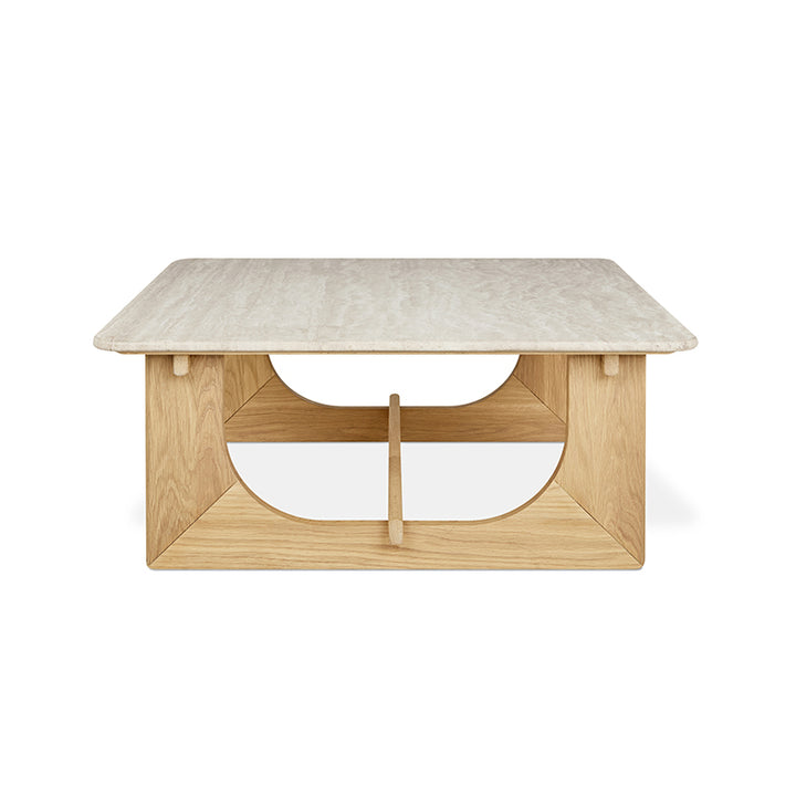 Portico Square Coffee Table by Gus*