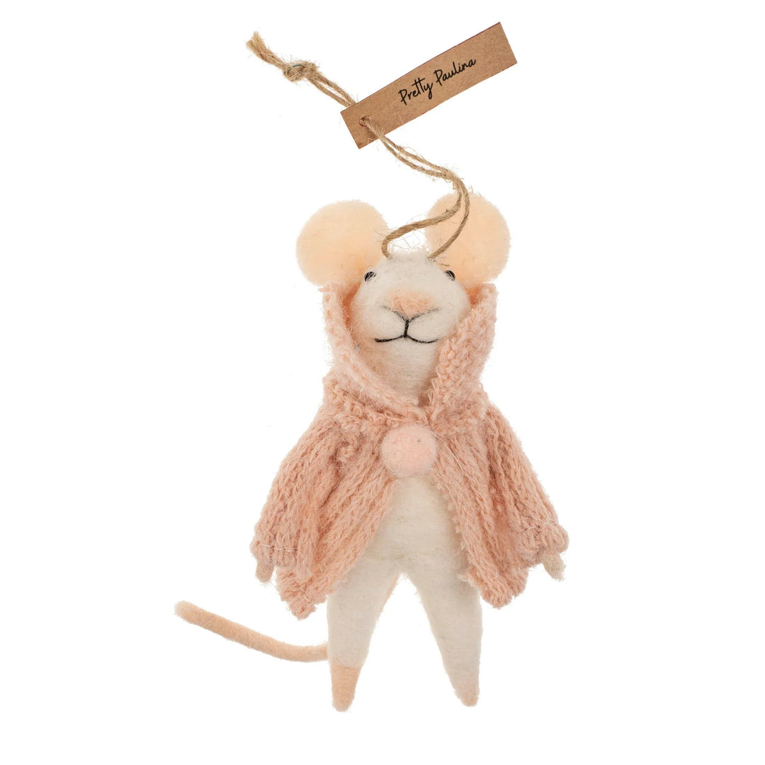 Felt Mice Pretty Penny