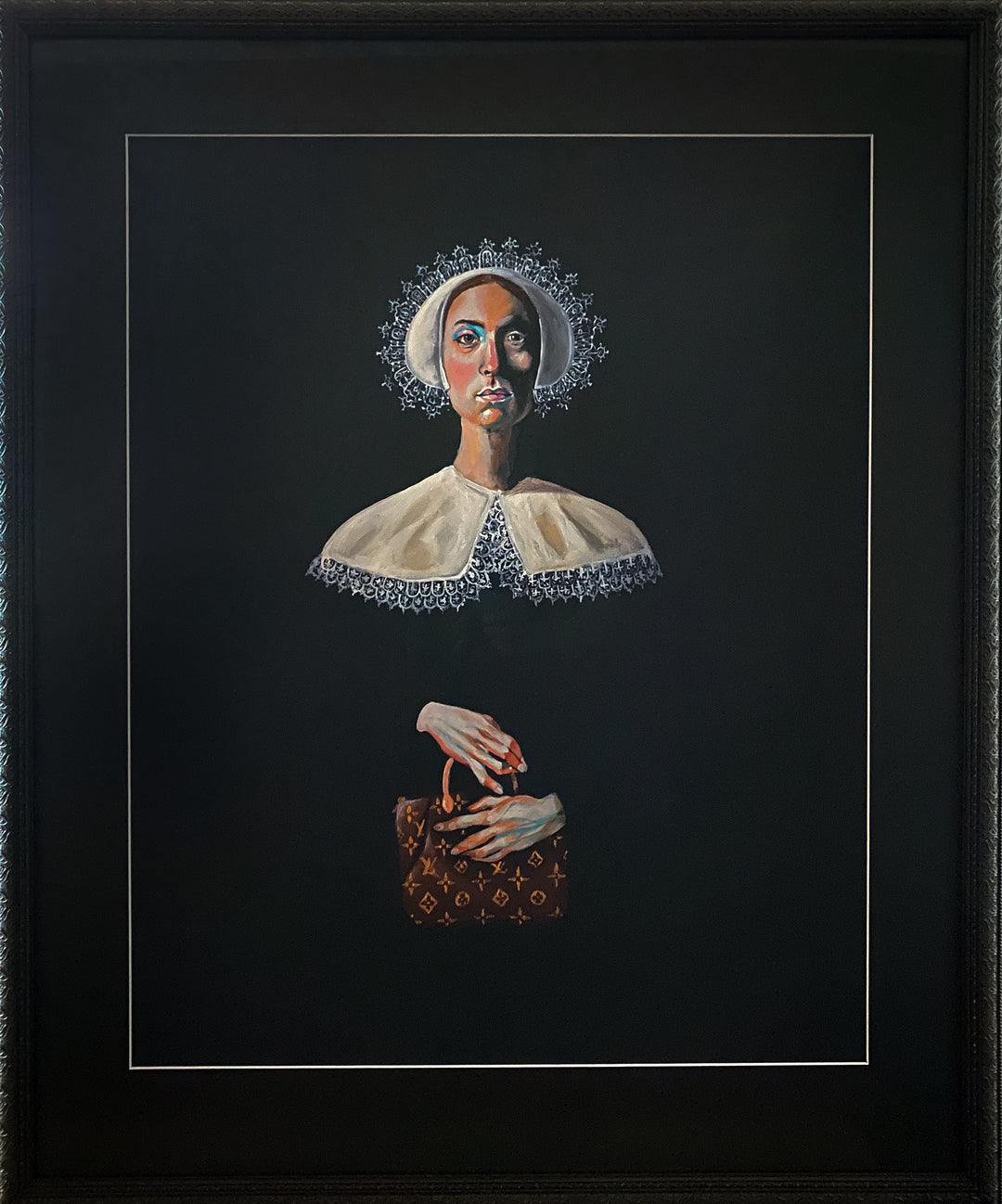 Properly Accessorized by Robert Moore | High-Quality Print (24"x30")