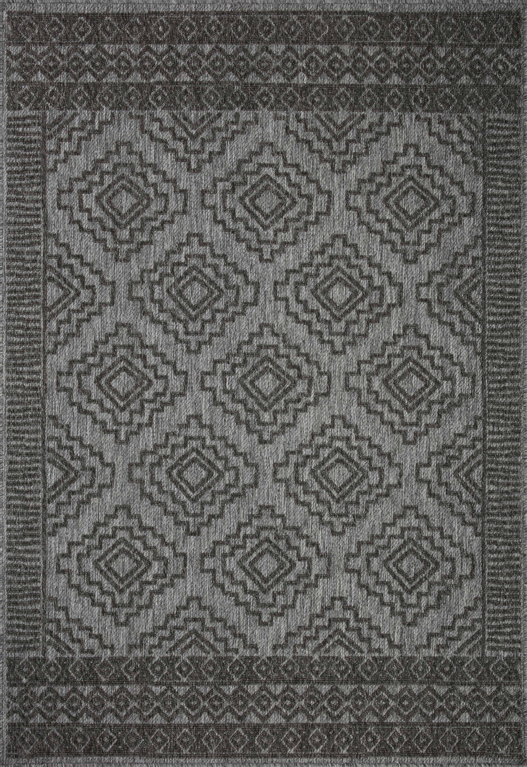 Loloi II Rainier Grey / Charcoal Rugs