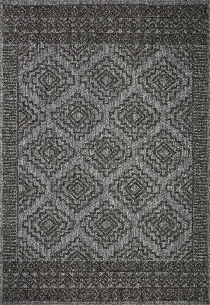 Loloi II Rainier Grey / Charcoal Rugs
