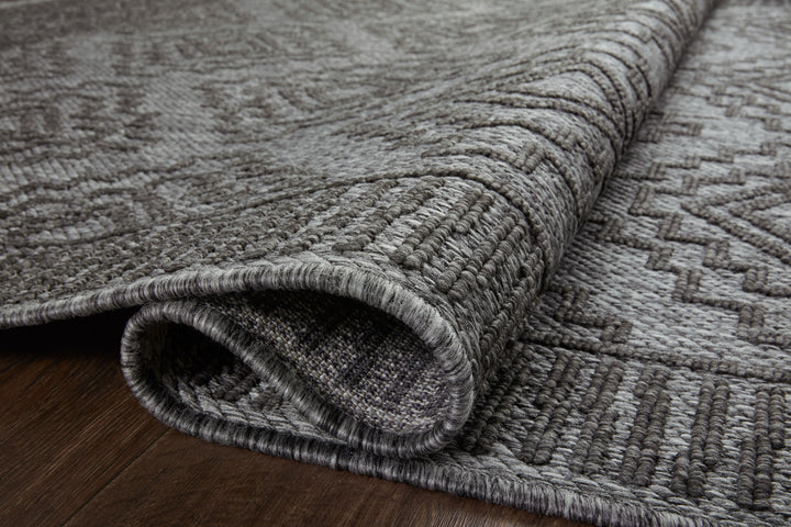 Loloi II Rainier Grey / Charcoal Rugs