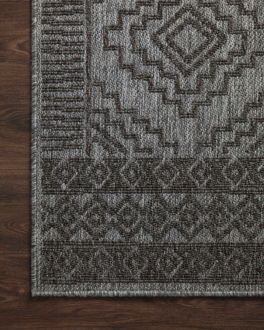 Loloi II Rainier Grey / Charcoal Rugs