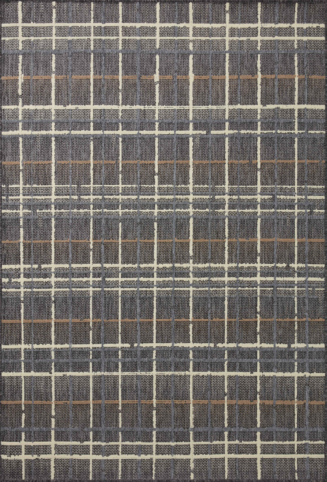 Loloi II Rainier Charcoal / Multi Rugs