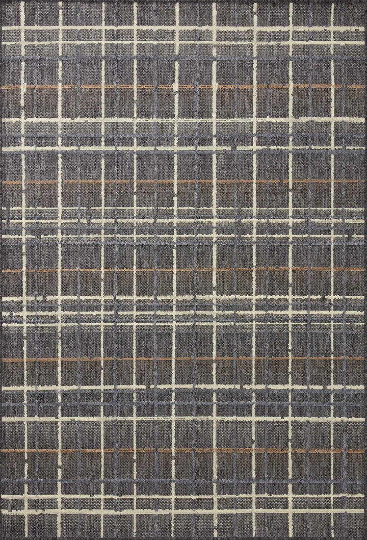 Loloi II Rainier Charcoal / Multi Rugs