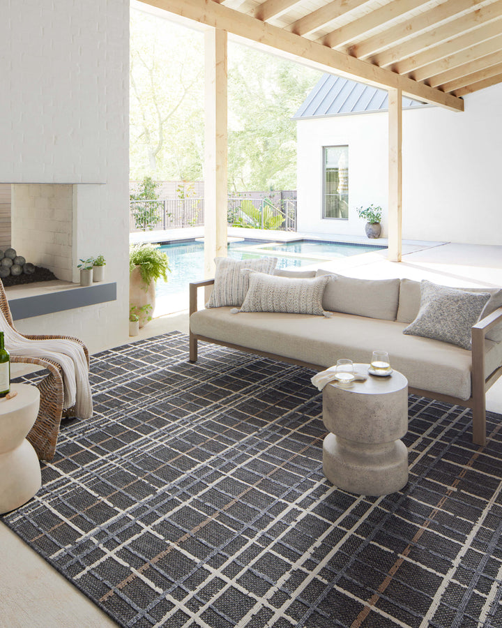 Loloi II Rainier Charcoal / Multi Rugs