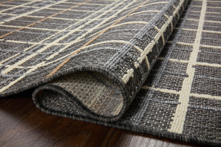 Loloi II Rainier Charcoal / Multi Rugs