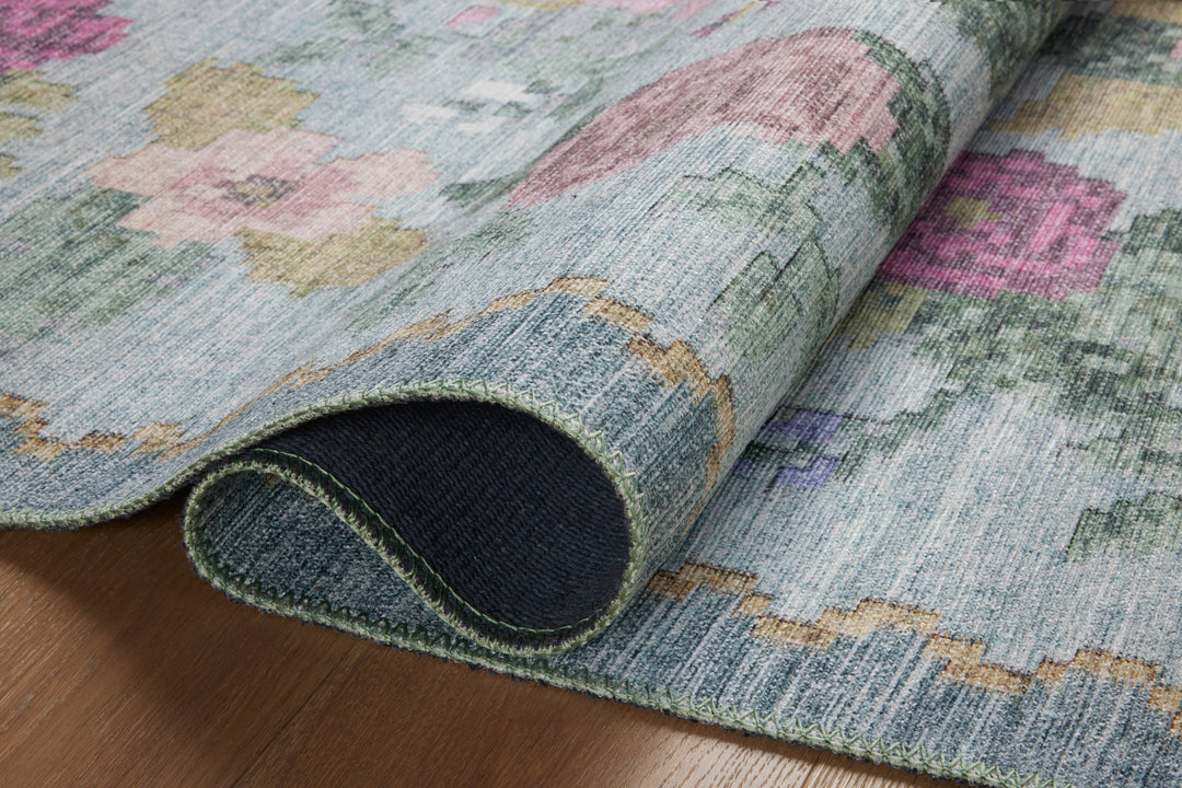 Rifle Paper Co. x Loloi Rosa Sky Rugs