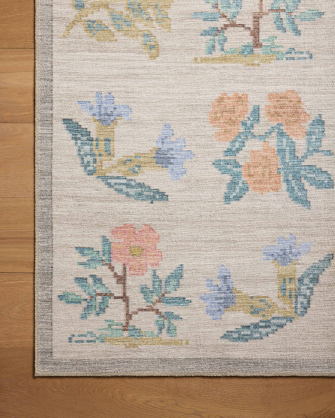 Rifle Paper Co. x Loloi Rosa Cream Rugs