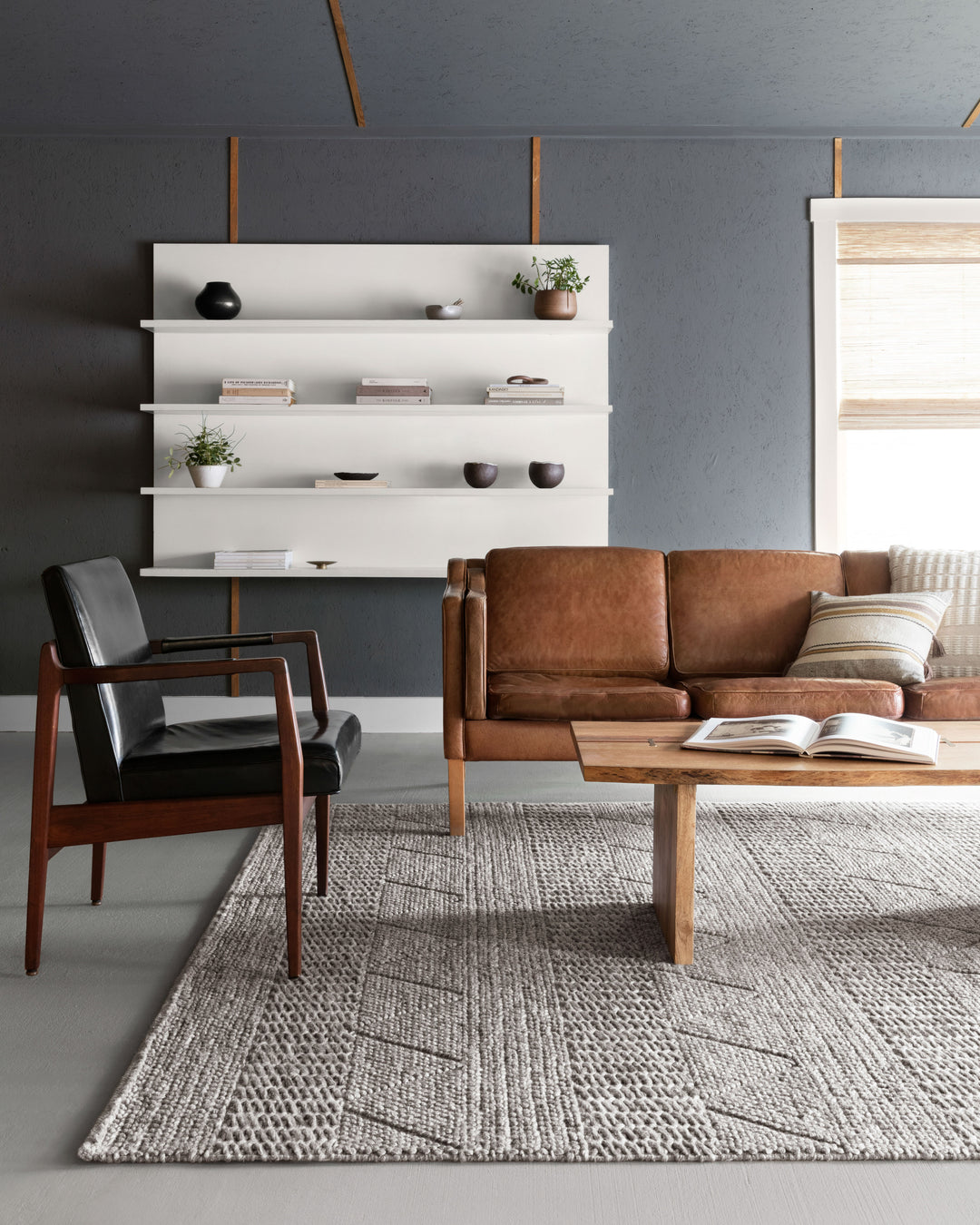 Magnolia Home By Joanna Gaines x Loloi Rowan Ash Rugs