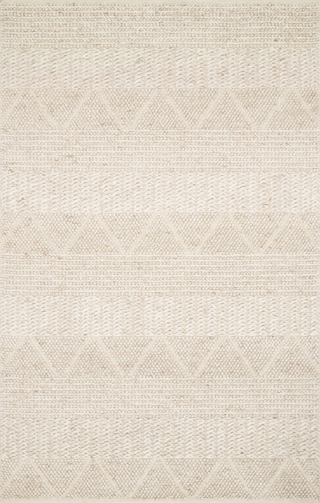 Magnolia Home By Joanna Gaines x Loloi Rowan Sand Rugs