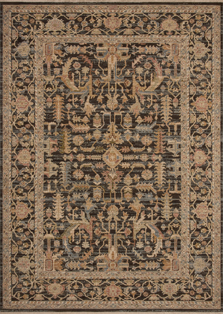 Loloi Reign Midnight / Sunset Rug 12'-7" x 12'-7" Square